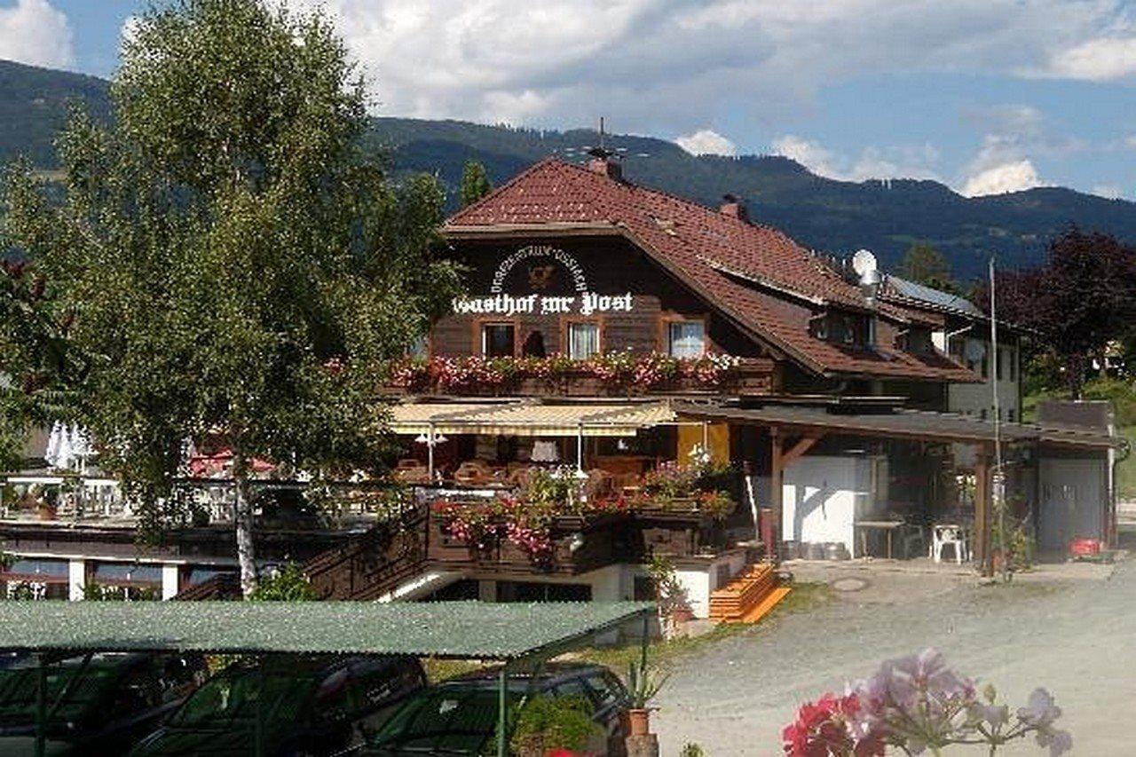 Gasthof Zur Post Ossiach Exterior foto